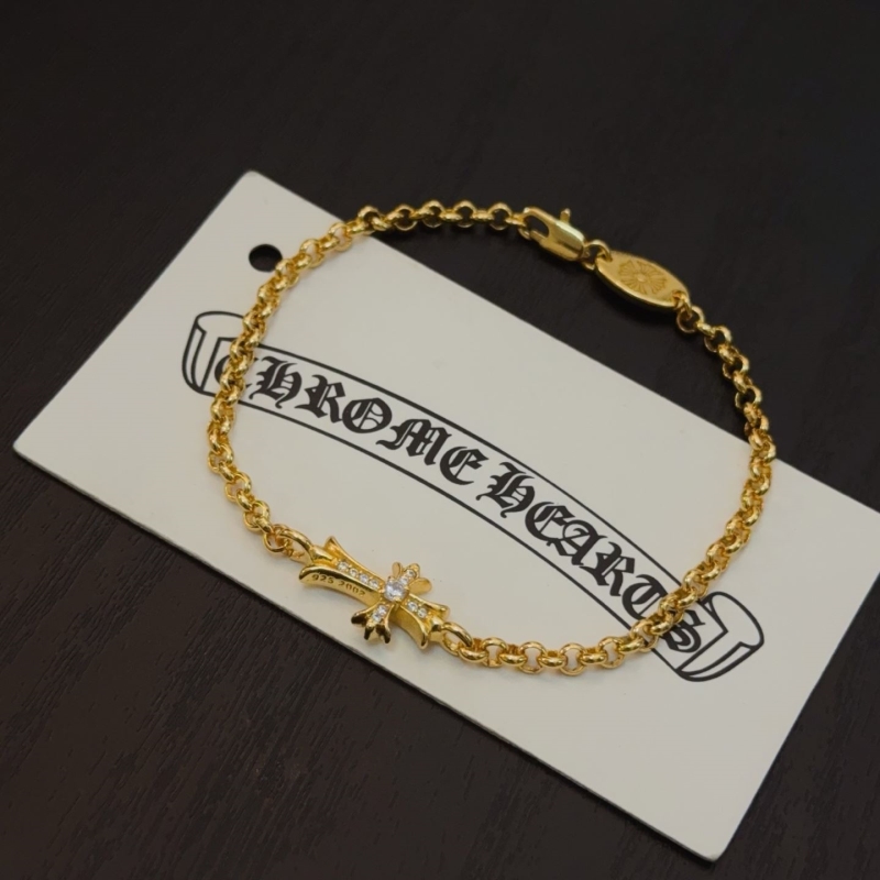 Ch*0me He**ts bracelets